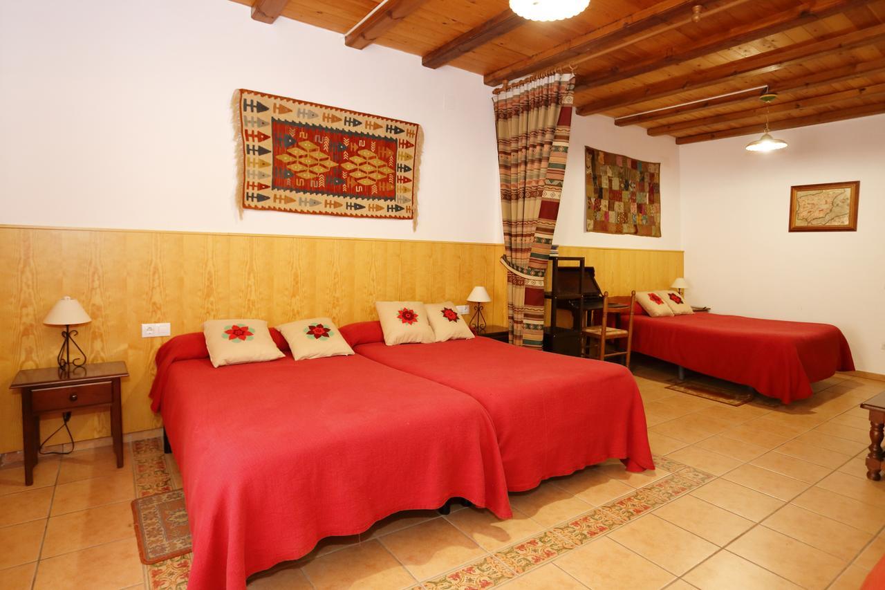 Ca Miquelet - Turistrat Vendégház Albocácer Kültér fotó